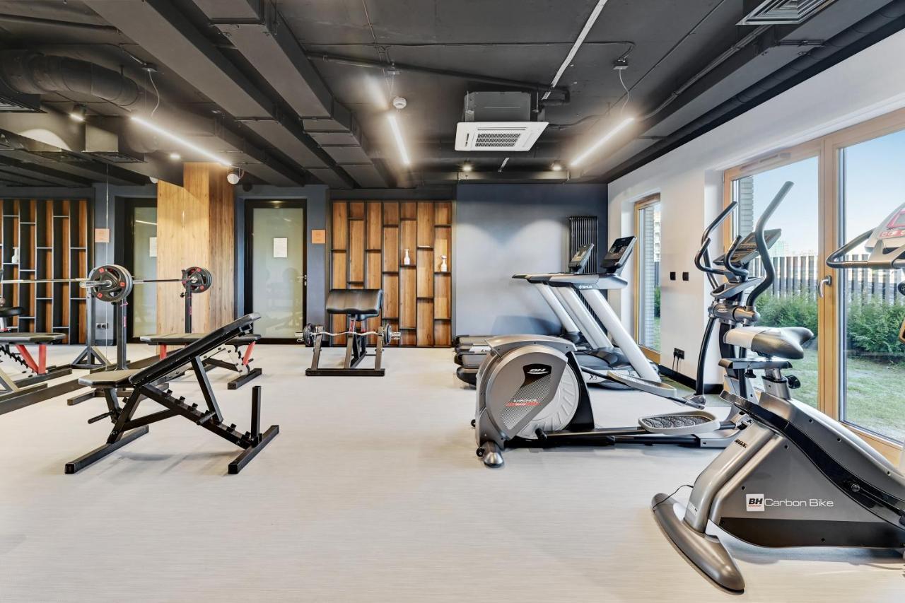 Nadmotlawie Riverside & Gym By Downtown Apartments Gdańsk Exterior foto