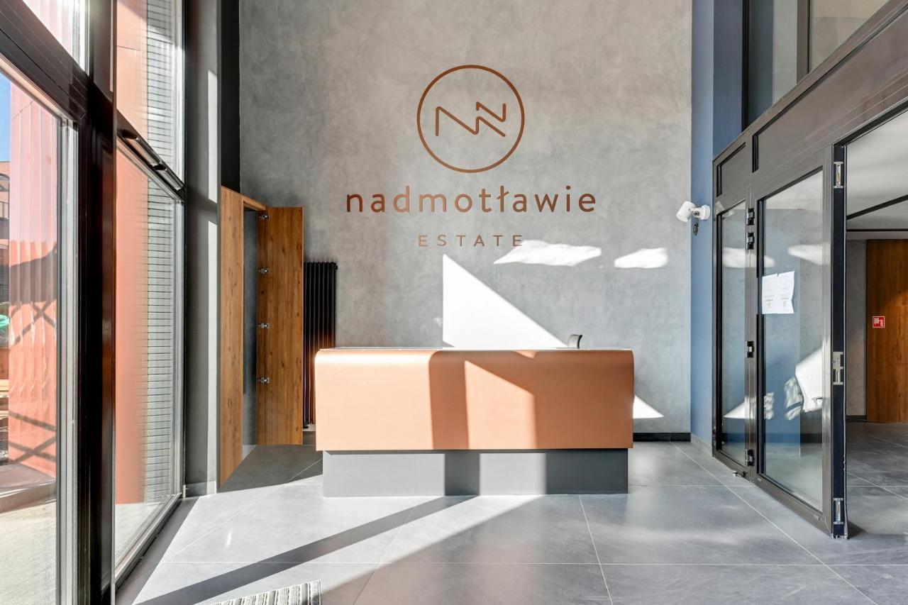 Nadmotlawie Riverside & Gym By Downtown Apartments Gdańsk Exterior foto