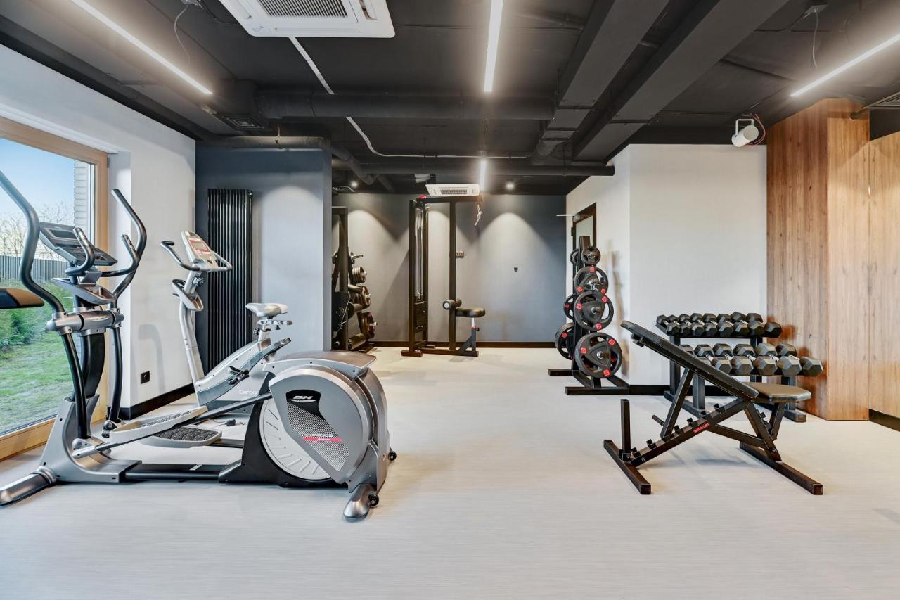 Nadmotlawie Riverside & Gym By Downtown Apartments Gdańsk Exterior foto