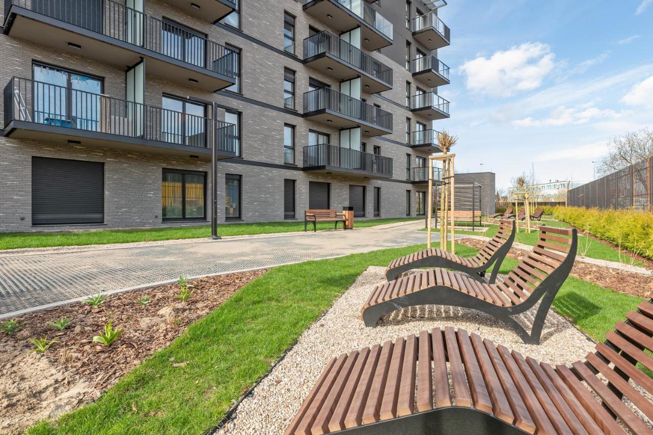 Nadmotlawie Riverside & Gym By Downtown Apartments Gdańsk Exterior foto