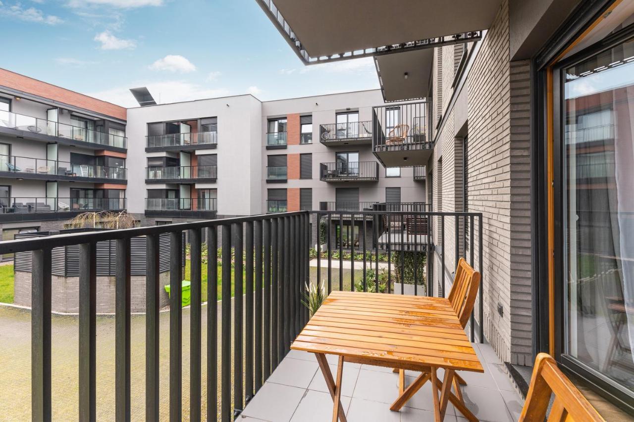 Nadmotlawie Riverside & Gym By Downtown Apartments Gdańsk Exterior foto